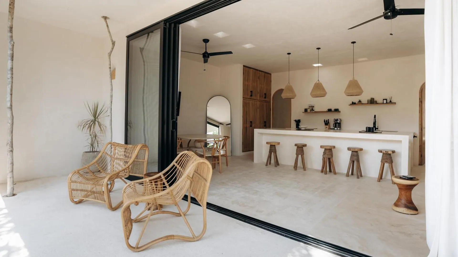 Tulipan Bohemian Villa Tulum Holiday home