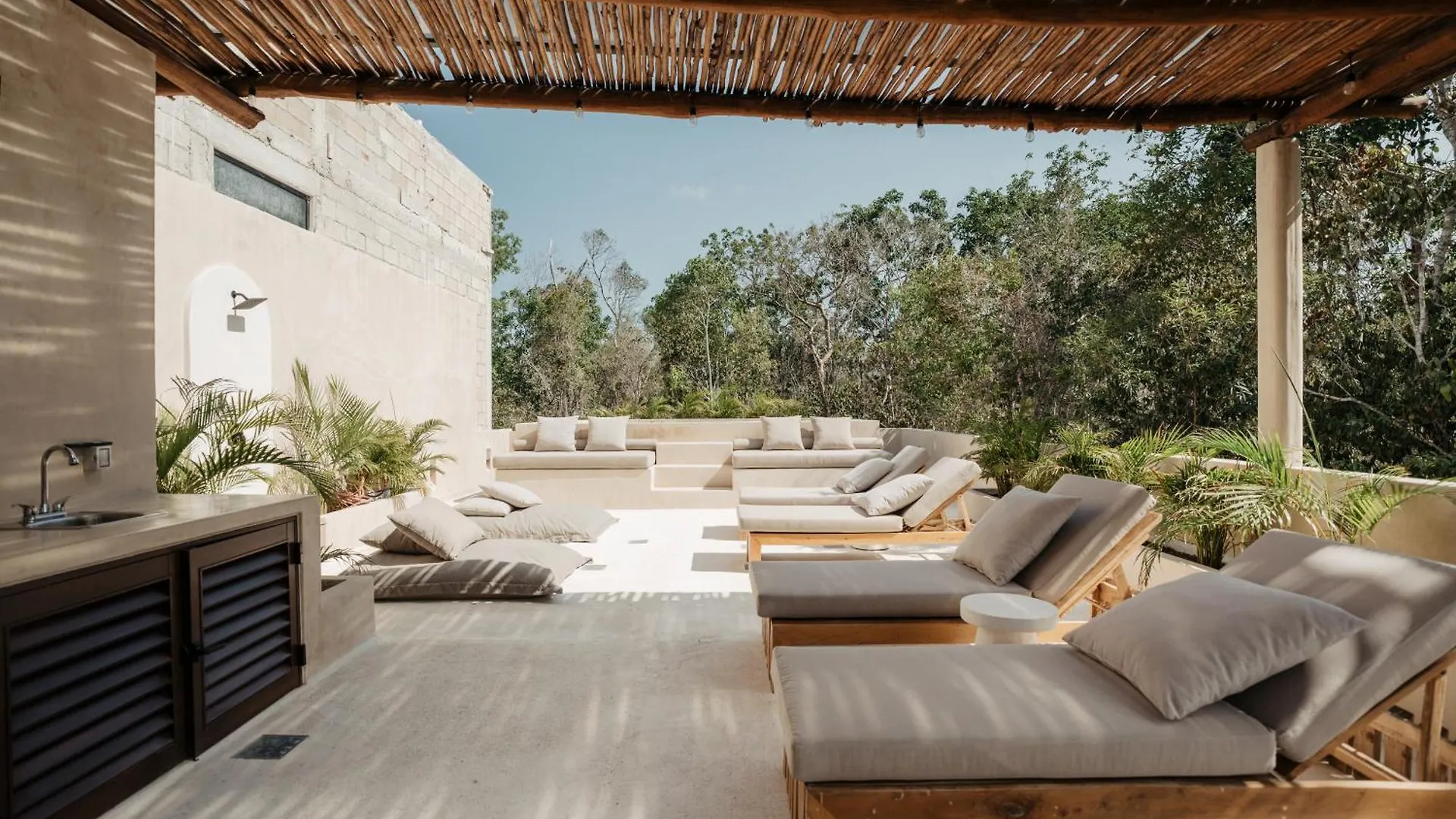 Holiday home Tulipan Bohemian Villa Tulum